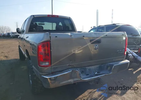 2004 Dodge Ram 2500 Slt/Laramie z USA, uszkodzony, nr VIN 3D7KU28D84G138313